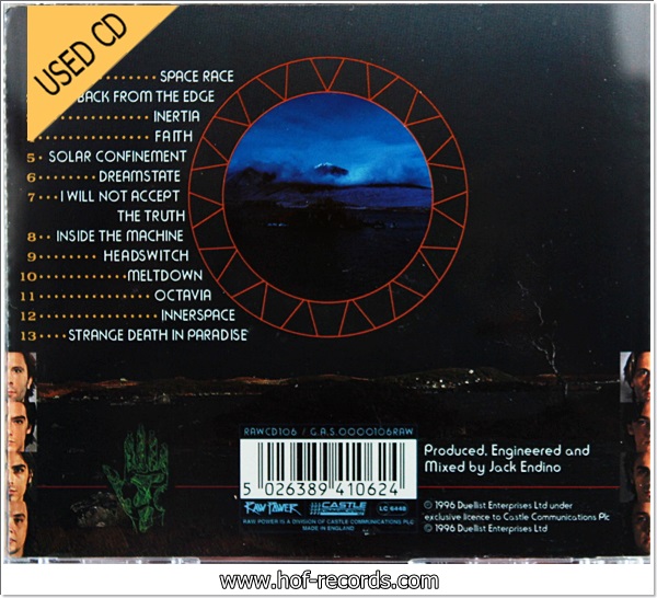 Bruce Dickinson - Skunkworks ( Made In England ) Used Cd VG++