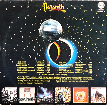 Nazareth - Greatest Hits 1lp
