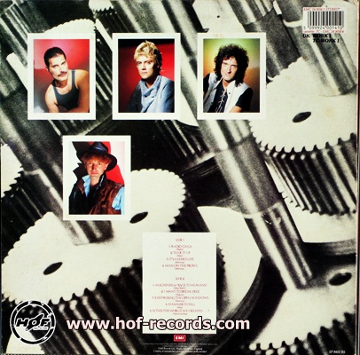 Queen - The Works 1984 1lp