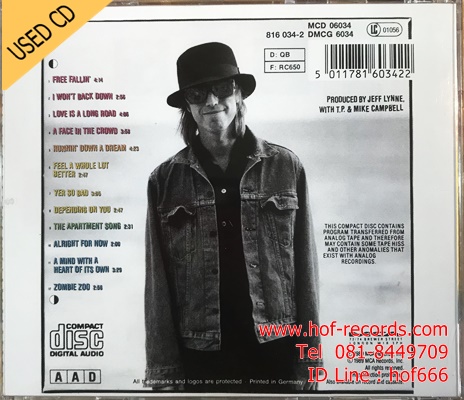 Tom Petty - Full moon Fever (German) Used CD 1 Dise VG++ code AAD