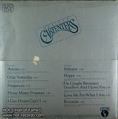 Carpenters - Horizon