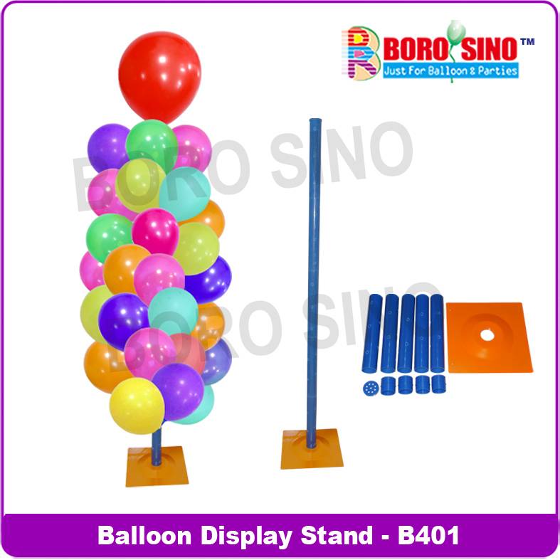 เสาลูกโป่ง ทรงตรง - Balloon Stand Pipe shape B401