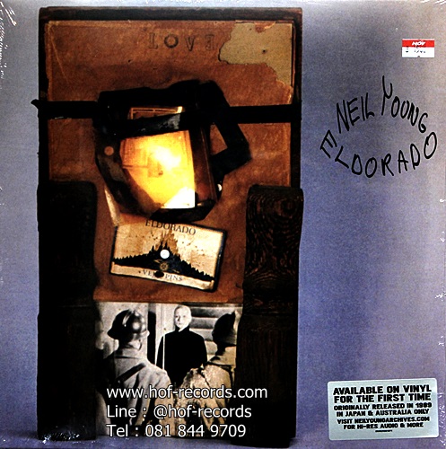 Neil Young - Eldorado 1Lp N.