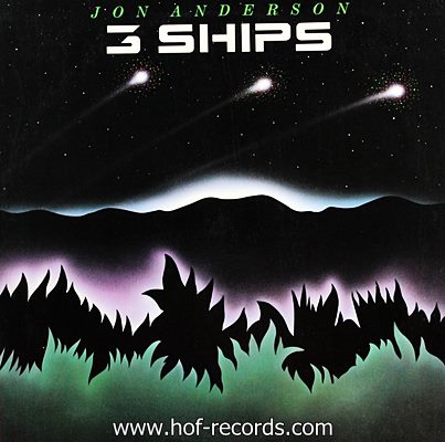 Jon Anderson -3 Ships 1985 1lp