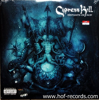 Cypress Hill - Elephiants On Acid 2Lp N.