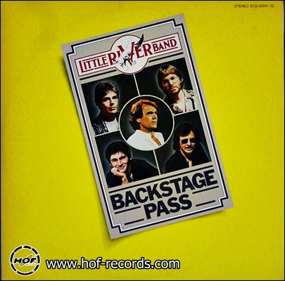 Little River Band - Backstage Pass ( Live ) 2lp