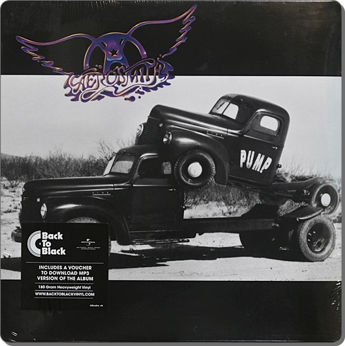 Aerosmith - Pump 1Lp New