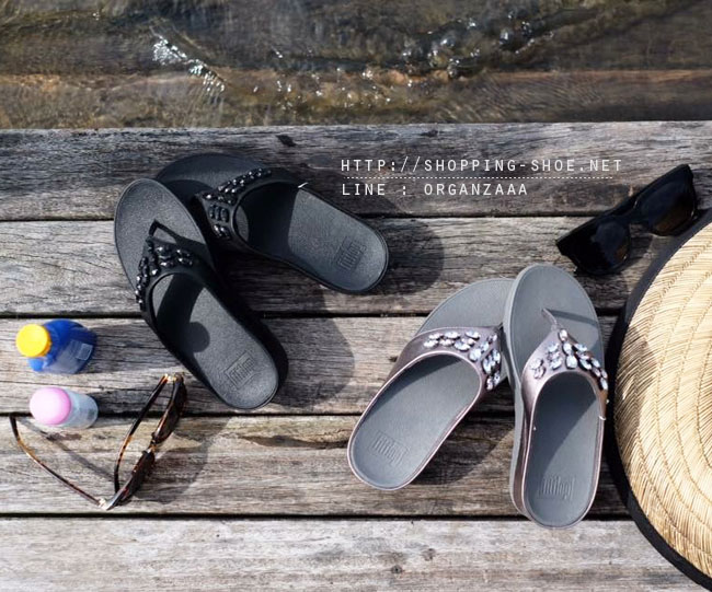 Fitflop Tiararama Pewter ของแท้ นำเข้าจาก USA และ UK