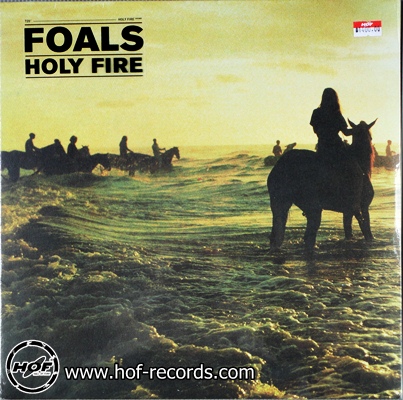 Foals - Holy Fire 1 LP ( NEW )