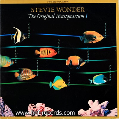Stevie Wonder - The Original Musiquarium I Best 2lp 1982