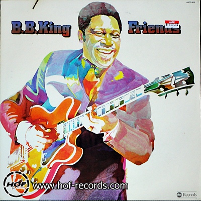 bb king - friends 1lp