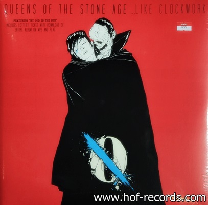 Queens Of The Stone Age - Like Clockwork 2Lp N.