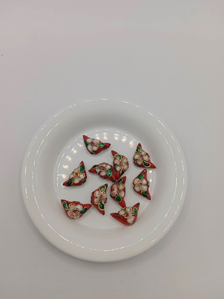 จี้กังใสรูปก้อนเงินจีน ถุงละ 80 บาท