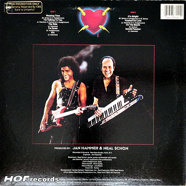 Neal Schon & Jan Hammer - Untold Hammer