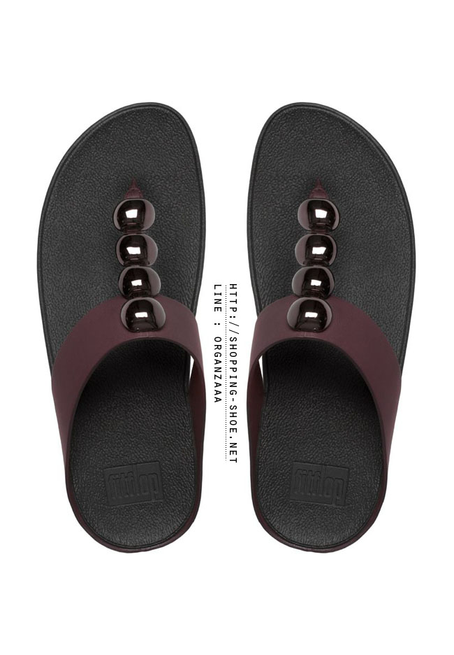 Fitflop Rola Leather Hot Cherry ของแท้ นำเข้าจาก USA และ UK