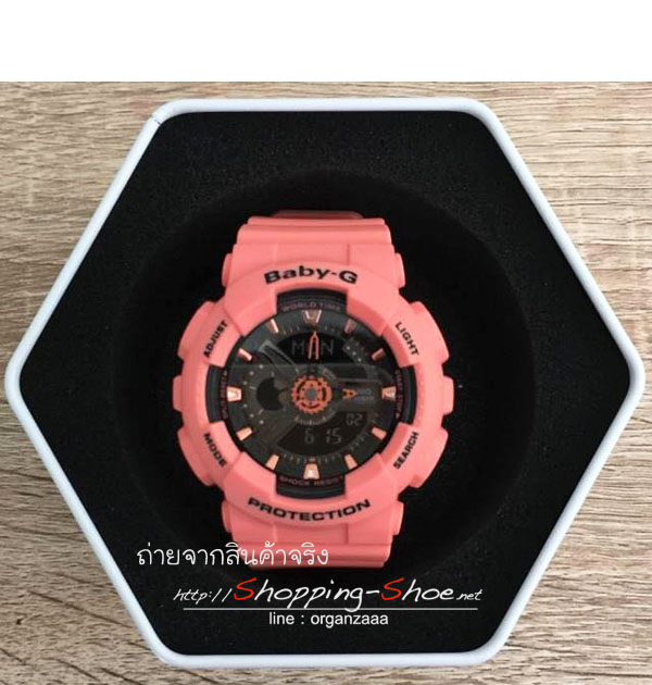 Casio Baby-G รุ่น BA-111-4A2 ของแท้ 100% จากญี่ปุ่น
