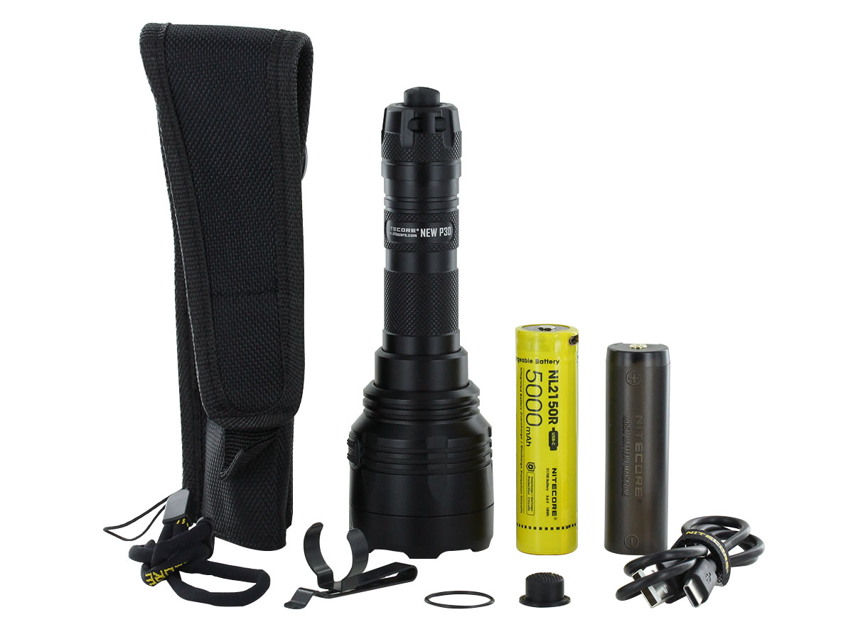 ไฟฉายแรงสูง Nitecore New P30 ระยะทำการ 618 เมตร