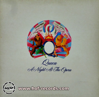 Queen - A Nignt At The Opera 1975 1lp