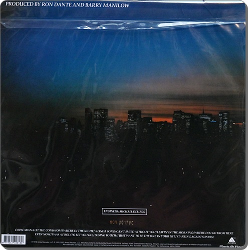 Barry Manilow - Even Now 1Lp New