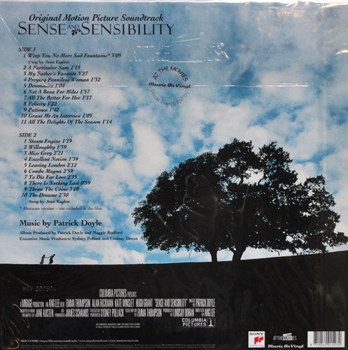 Ost.Sense And Sensibility 1Lp New
