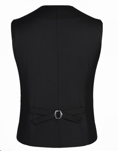 เสื้อกั๊กสูท มี คอปก Size No.34 36-38-40 42 44 46 เทา ดำ