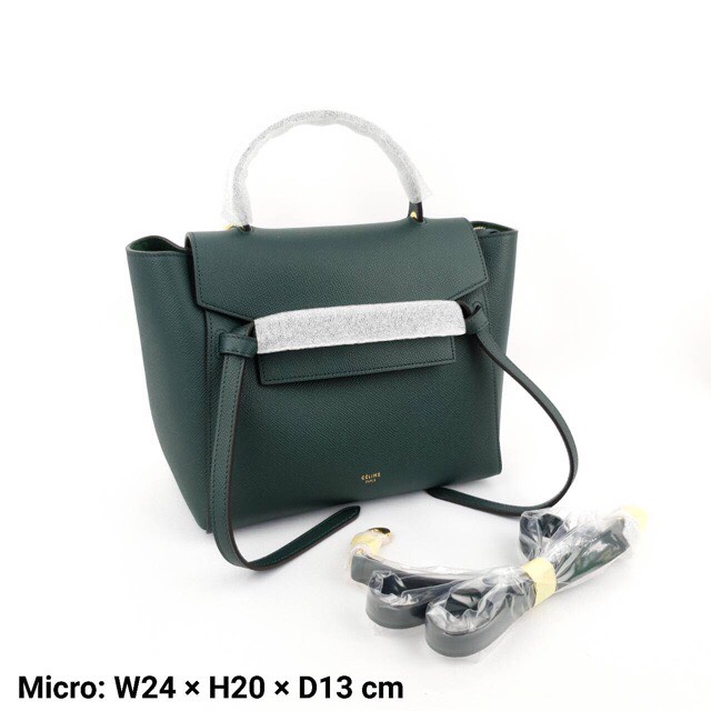 หมอนดันทรงกระเป๋า Celine Nano belt bag