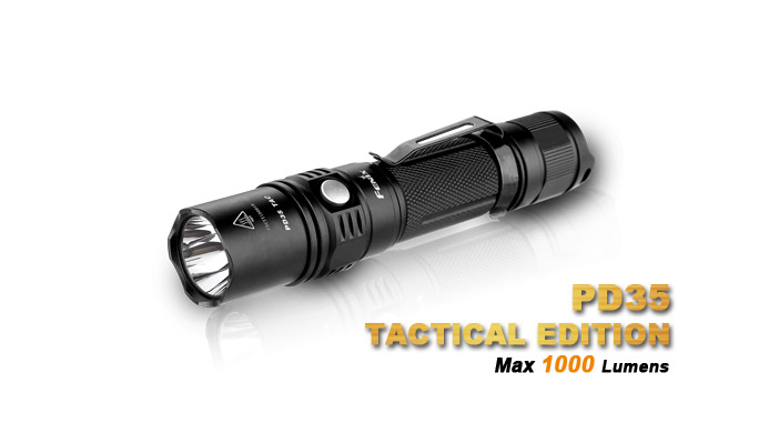 Fenix PD35 Tac แถมแบตชาร์จฟรี