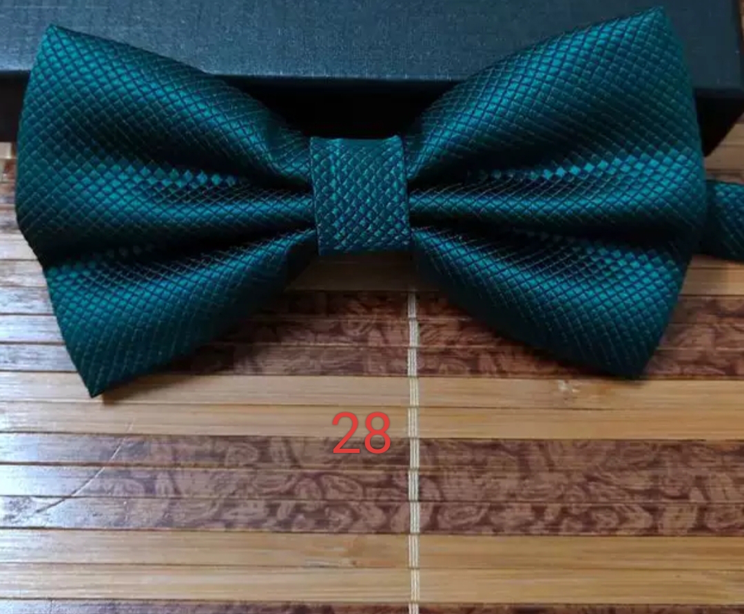 โบว์หูกระต่ายแฟชั่นสีล้วน จีบ2