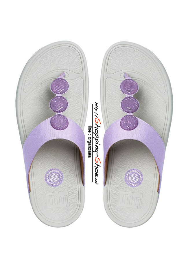 Fitflop Petra Sugar Dusty Lilac ของแท้ นำเข้าจาก USA และ UK