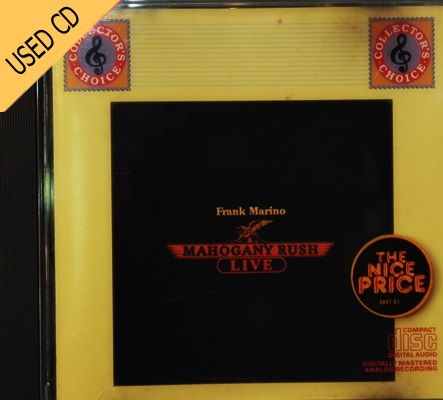 USED CD Frank Marino - Mahogany Rush Live
