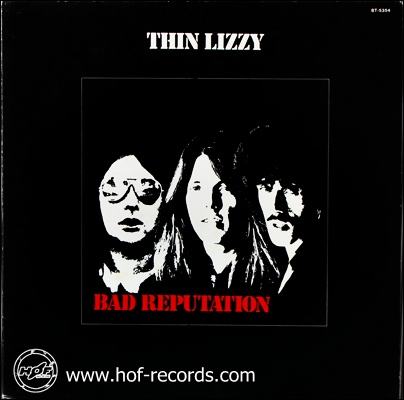 Thin Lizzy - Bad Reputation 1978 1lp