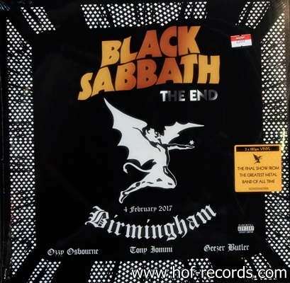 Black Sabbath - The End 3Lp N.