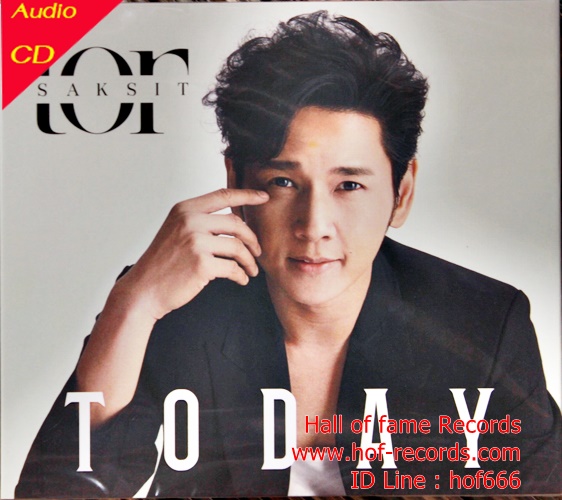 CD TOR Saksit - Today * New