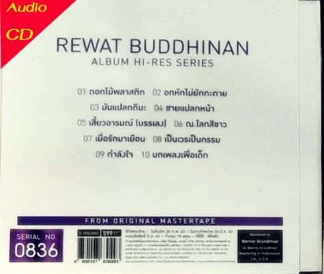 HDCD เต๋อ เรวัติ พุทธินันทน์ - เต๋อ 2 New