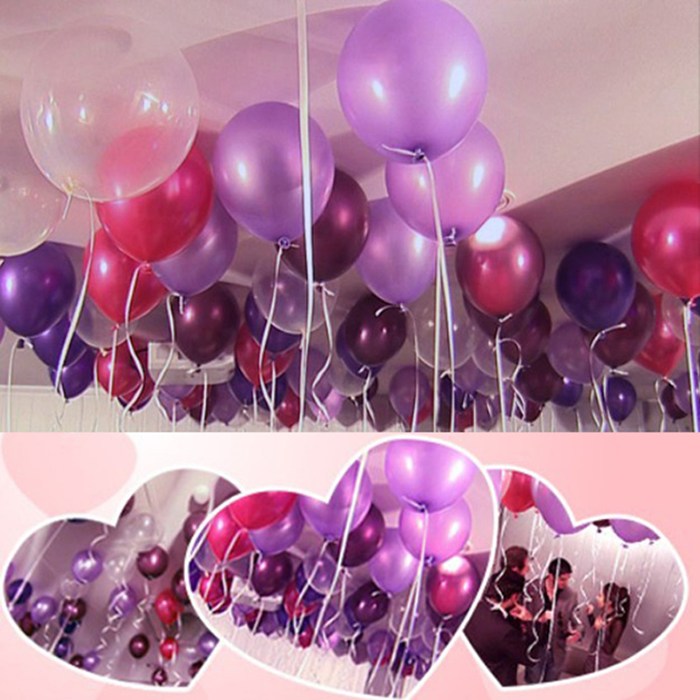 ลูกโป่งกลมเนื้อคริสตัล ใสไม่มีสี ไซส์ 12 นิ้ว แพ็คละ 10 ใบ (Round Balloons - Crystal Clear Color 12")