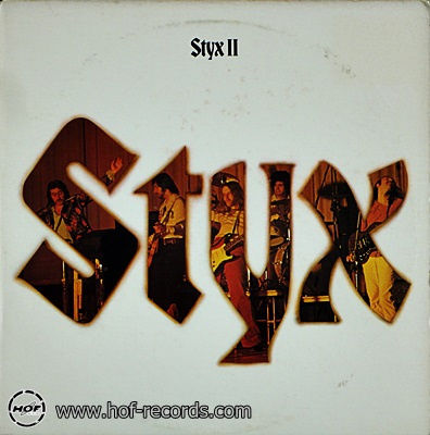 Styx - Styx II 1973 1lp