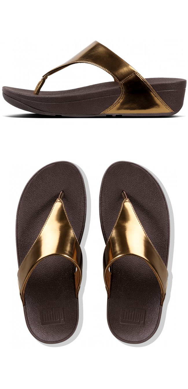 Fitflop Lulu Bronze Mirror ของแท้ นำเข้าจาก USA และ UK