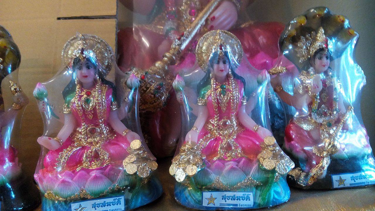 พระแม่ลักษมี หน้าตัก 3"