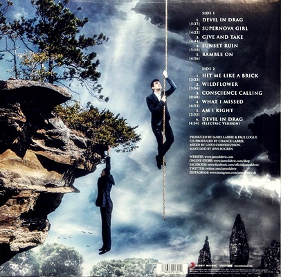 James Labrie - Beautiful Shade Of Grey 1Lp N.