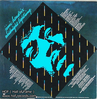 Jimi Hendrix - Midnight Lightning 1lp