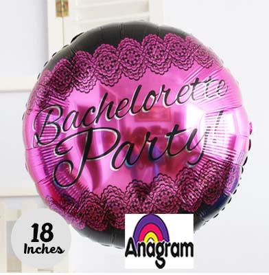 ลูกโป่งฟอลย์ 18" BACHERLORETTE PARTY/ Item No.TQ-A3074201 แบรนด์ Anagram