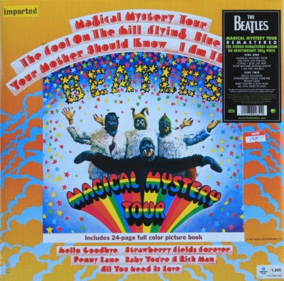 The Beatles - Magical Mystery Tour N.