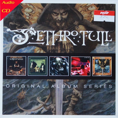Jethro Tull Boxset 5 Cd N.