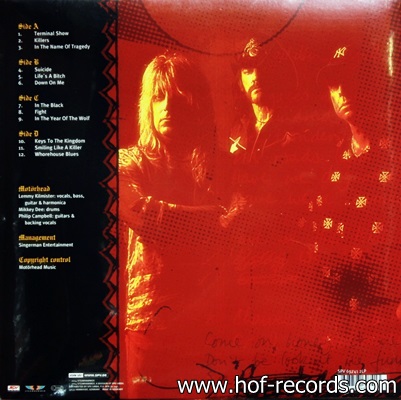 Motorhead - Inferno 2Lp N.