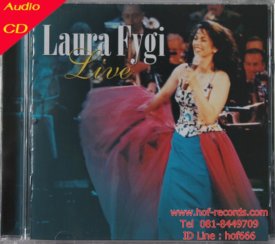 Used CD Laura Fygi (VG++ ) Netherlands