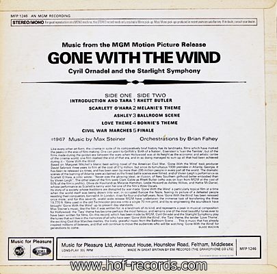 Gone With The Wind 1lp