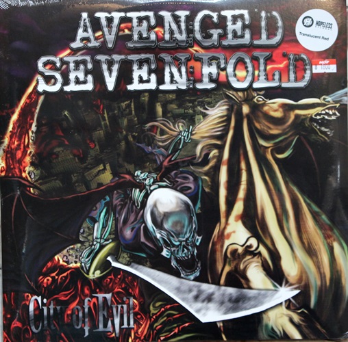 Avenged Sevenfold - City Of Evil 1Lp New