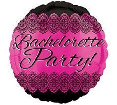 ลูกโป่งฟอลย์ 18" BACHERLORETTE PARTY/ Item No.TQ-A3074201 แบรนด์ Anagram