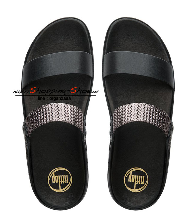 Fitflop Amsterdam Black ของแท้ นำเข้าจาก USA และ UK