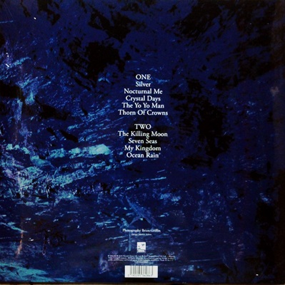 Echo And The Bunnymen - Ocean Rain 1Lp N.